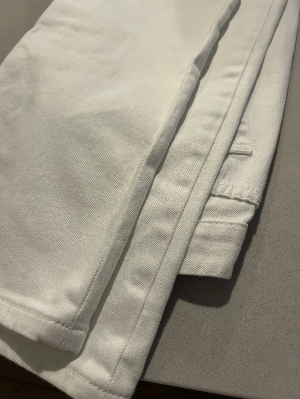 J. Crew White Straight Leg Women’s Jeans